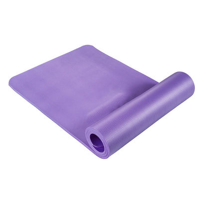 esteira da ioga de 180X50cm NBR, exercício grosso colorido Mat With Bag