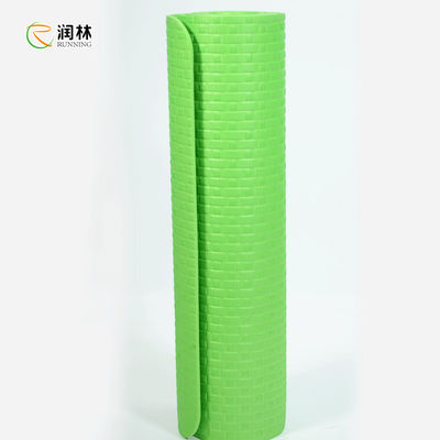 multi funcional de 183x61cm EVA Yoga Mat High Density para exercícios do Gym