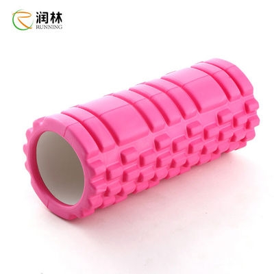 O rolo da coluna da ioga do PVC de Runlin EVA, músculos do tubo do rolo da ioga de 33*14cm relaxa