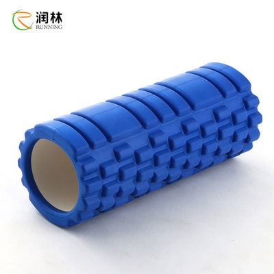 O rolo da coluna da ioga do PVC de Runlin EVA, músculos do tubo do rolo da ioga de 33*14cm relaxa