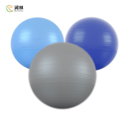 A anti bola estourada do equilíbrio da ioga, bola da estabilidade de 65cm desliza resistente