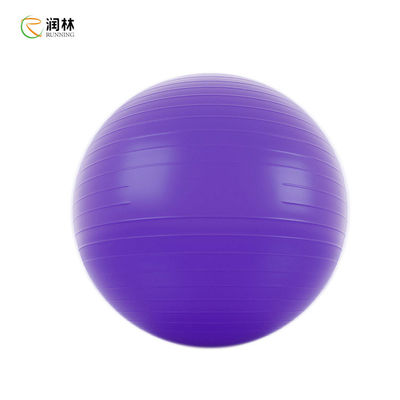 Bola livre do equilíbrio da ioga do PVC BPA, bola da estabilidade da aptidão de 45cm