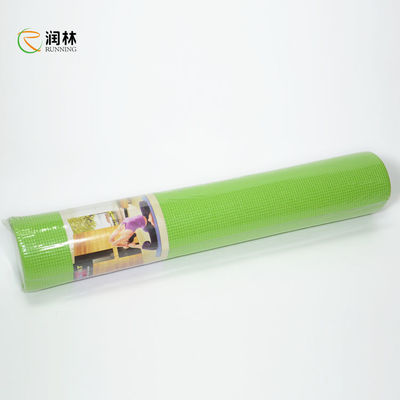 PVC Mat Roll Anti-Slip Various Color da ioga da espessura da aptidão 4-10mm do exercício