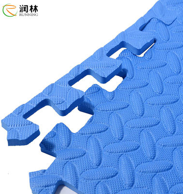 Exercício impermeável Mat With EVA Foam Interlocking Tiles do enigma da aptidão
