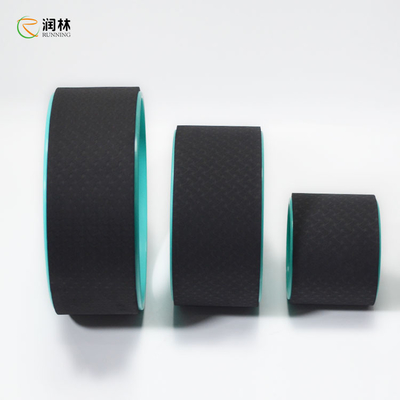 Roda material da ioga do TPE 3 blocos para esticar Backbends de melhoramento da flexibilidade