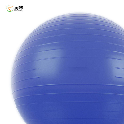 Bola da ioga do PVC da aptidão do exercício para a força do equilíbrio da estabilidade do núcleo