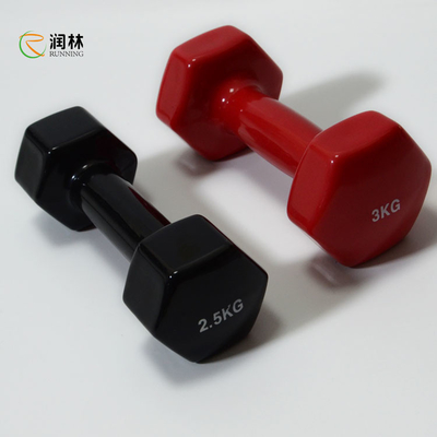 O peso de corrida do Gym da aptidão ajusta o material do ferro do neopreno