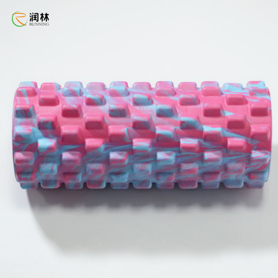 EVA Hollow Yoga Column Roller colorida para a massagem da fisioterapia do Gym da casa da aptidão