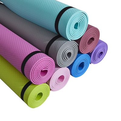 O exercício do Gym do exercício da casa ostenta o deslizamento grosso de EVA Foam Yoga Mat Anti
