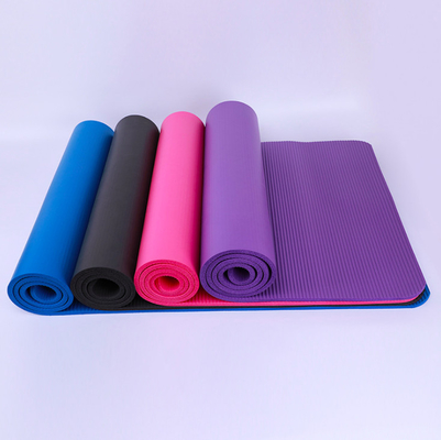 Tpe Nbr Eva Yoga Mat Roll Eco do Pvc da marca própria amigável