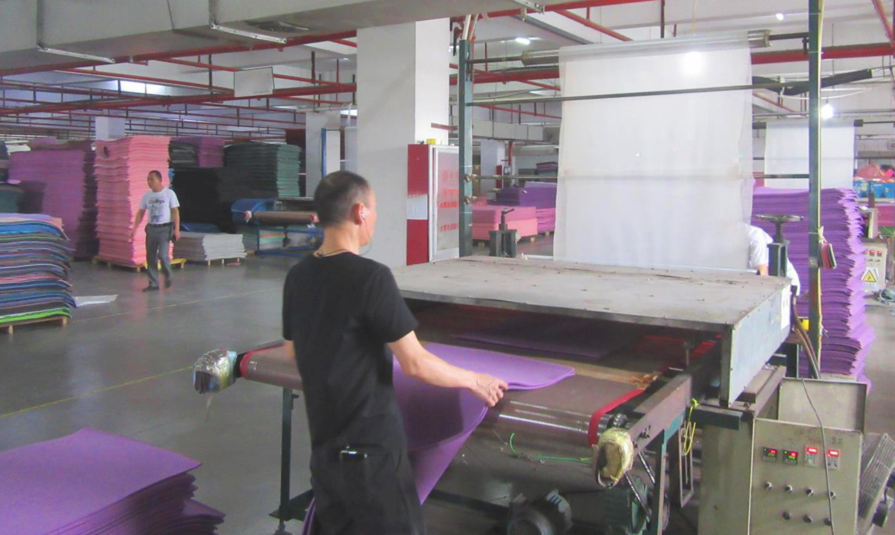 Changsha Running Import &amp; Export Co., Ltd. linha de produção da fábrica