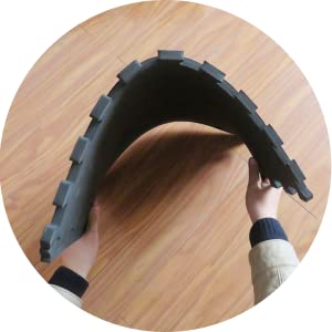 A luta romana Taekwondo do karaté espuma exercício Mat Baby Play 30*30cm para o Gym 5