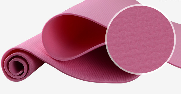 Espuma a esteira 6mm pura grossa feita sob encomenda da ioga da dupla camada das cores de EVA Yoga Mat 4mm 3