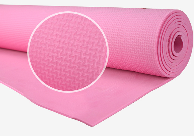 Espuma a esteira 6mm pura grossa feita sob encomenda da ioga da dupla camada das cores de EVA Yoga Mat 4mm 5
