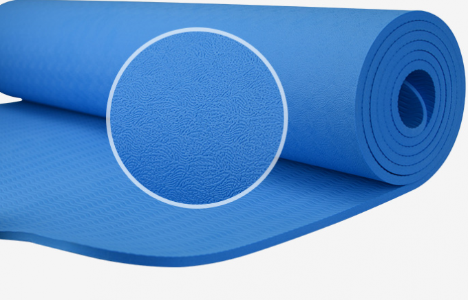 Espuma a esteira 6mm pura grossa feita sob encomenda da ioga da dupla camada das cores de EVA Yoga Mat 4mm 4