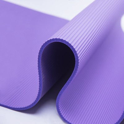 Esteira de Mat Ticker Non Slip Yoga da ioga de Mat Eco Friendly Printed Folding da ioga do PVC