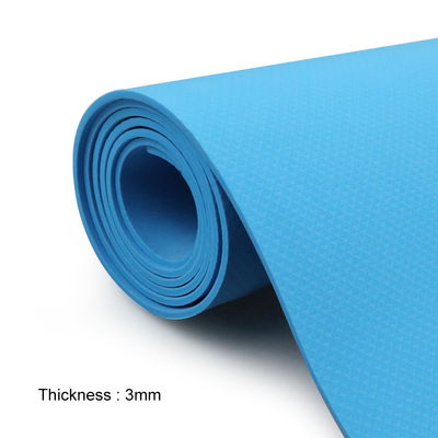 Ginástica amigável impermeável de Eco EVA Yoga Mat For Fitness Pilates