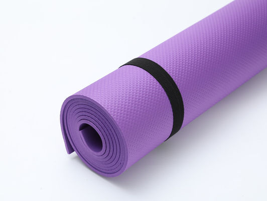 6MM EVA Yoga Mat, GV acolchoou a esteira do exercício para a ioga Pilates