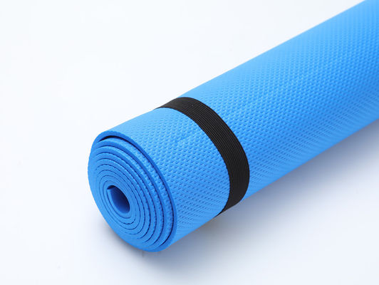 6MM EVA Yoga Mat, GV acolchoou a esteira do exercício para a ioga Pilates
