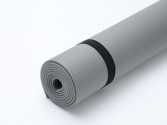 EVA Yoga Mat durável, densamente esteira da ioga do patim de 6mm anti com linha da posição
