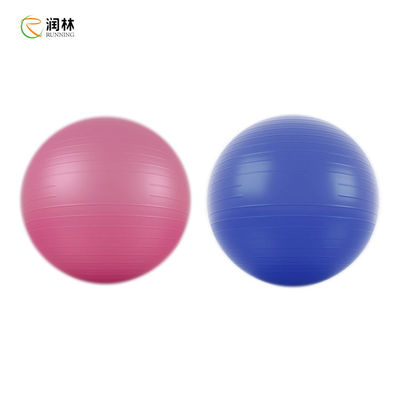 Bola livre do equilíbrio da ioga do PVC BPA, bola da estabilidade da aptidão de 45cm