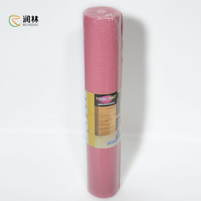 ioga Mat Safe do PVC de 173*61cm, esteira grossa não Textured da aptidão do deslizamento