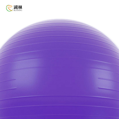 Bola material da estabilidade do exercício de Pilates da ioga do PVC para a fisioterapia do treinamento do núcleo