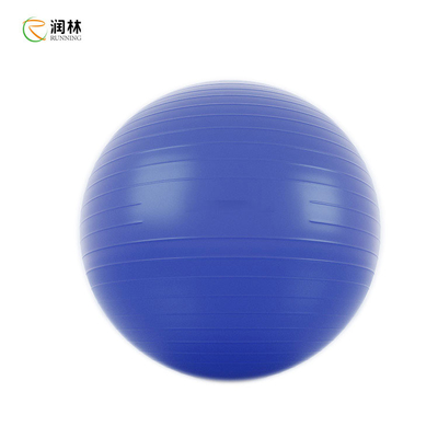 Da bola material do equilíbrio da ioga do PVC a anti explosão desliza não 55cm 65cm para o escritório do Gym da casa