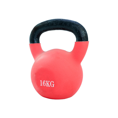 Levantamento de peso de Kettlebell do treinamento da força dos equipamentos do peso do Gym