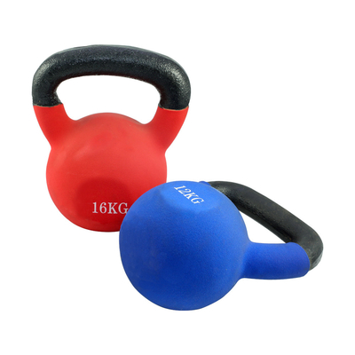 Levantamento de peso de Kettlebell do treinamento da força dos equipamentos do peso do Gym