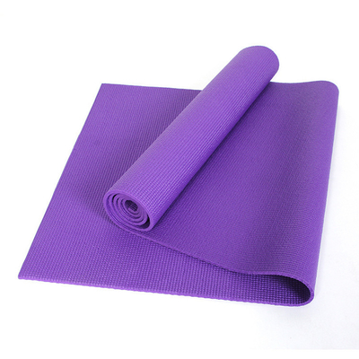 Correia de Mat Non Slip With Carrying da ioga do PVC de Eco do exercício do assoalho de Pilates