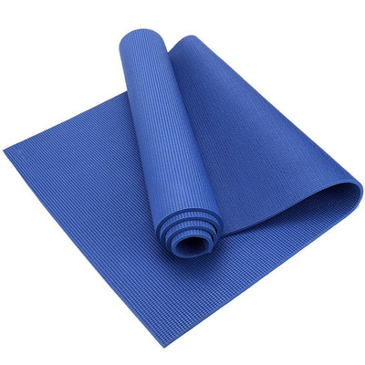 Correia de Mat Non Slip With Carrying da ioga do PVC de Eco do exercício do assoalho de Pilates