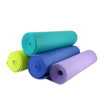 O costume do PVC de Mat Towel imprimiu a ioga de borracha orgânica Mats Eco Friendly do Tpe