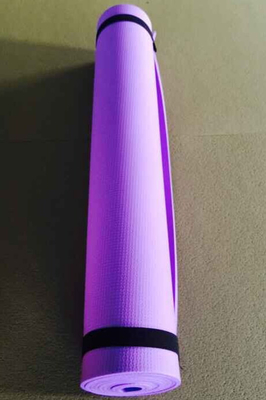 tóxico 10mm grosso de 4mm Eva Foam Yoga Mats Non para a ginástica de Pilates da aptidão