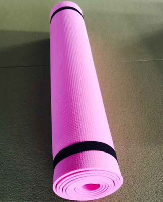 tóxico 10mm grosso de 4mm Eva Foam Yoga Mats Non para a ginástica de Pilates da aptidão