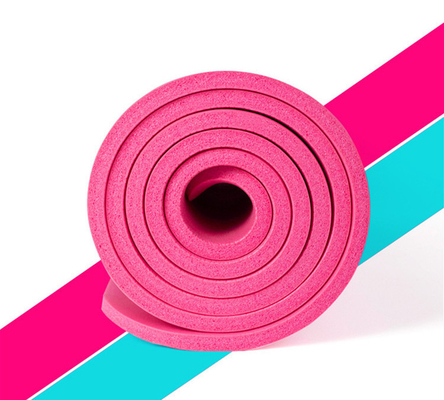 15 milímetros que engrossam a ioga Mat Antiskid Exercise Yoga Mat de NBR personalizaram