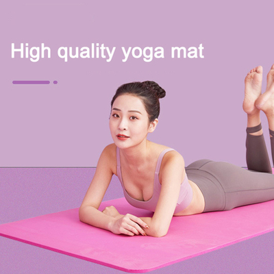 Aptidão Mat Thick Anti Slip Custom Logo Durable da ioga NBR de Pilates do Gym